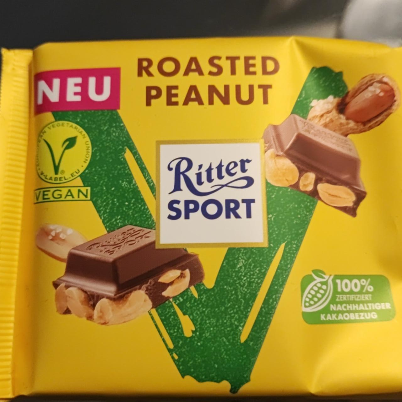 Fotografie - Roasted Peanut Ritter Sport