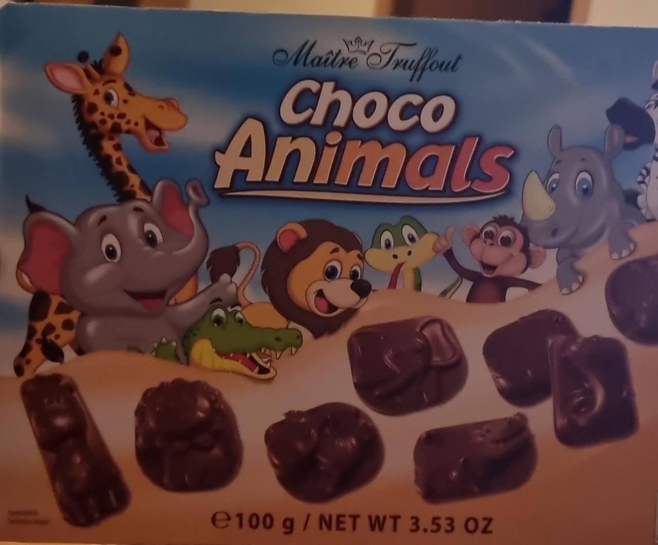 Fotografie - Choco Animals Maître Truffout