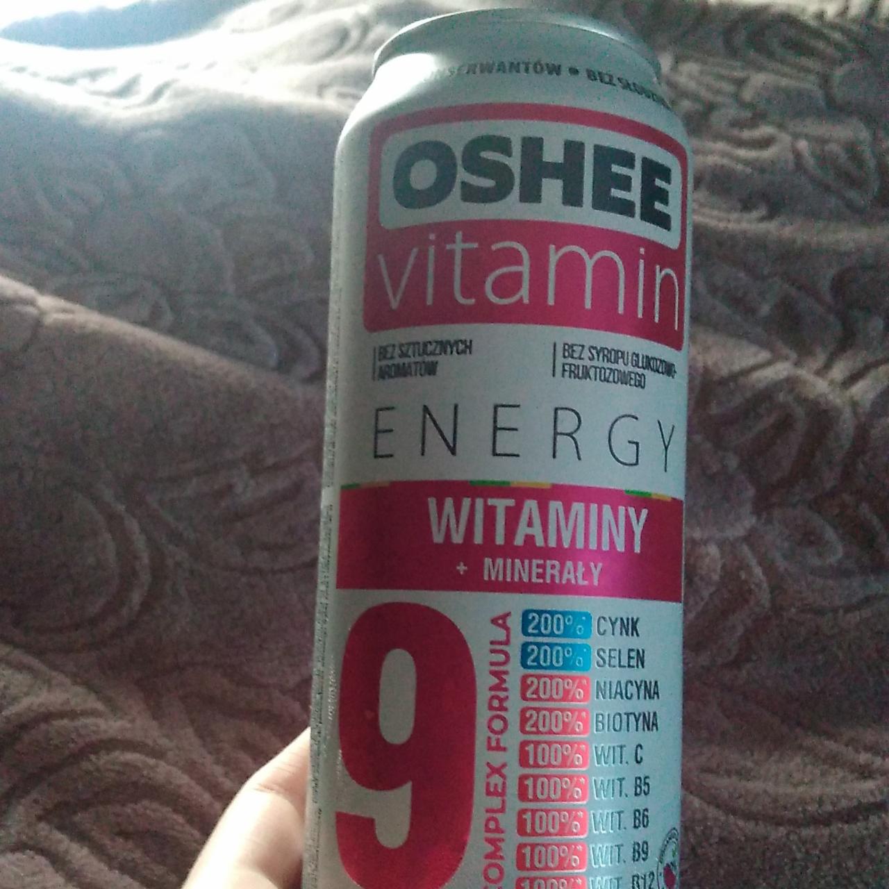 Fotografie - Vitamin Drink Vitamin & Minerals Oshee