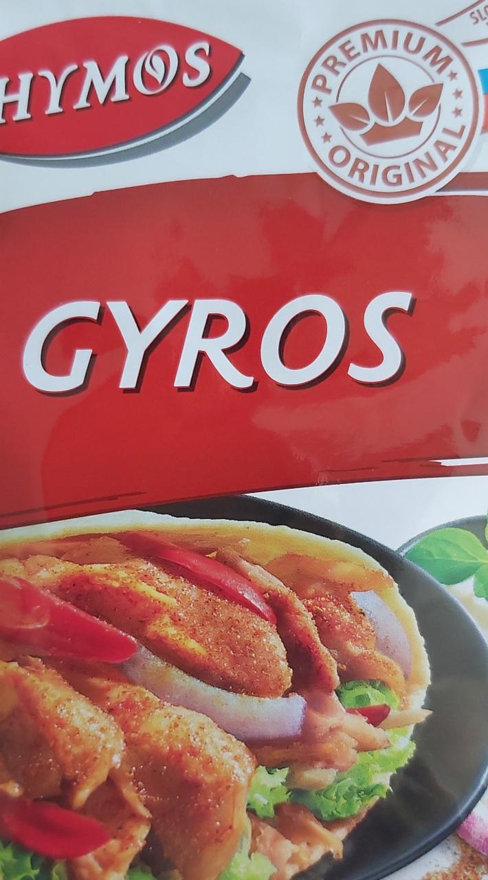 Fotografie - Thymos Gyros prípravok s koreninami