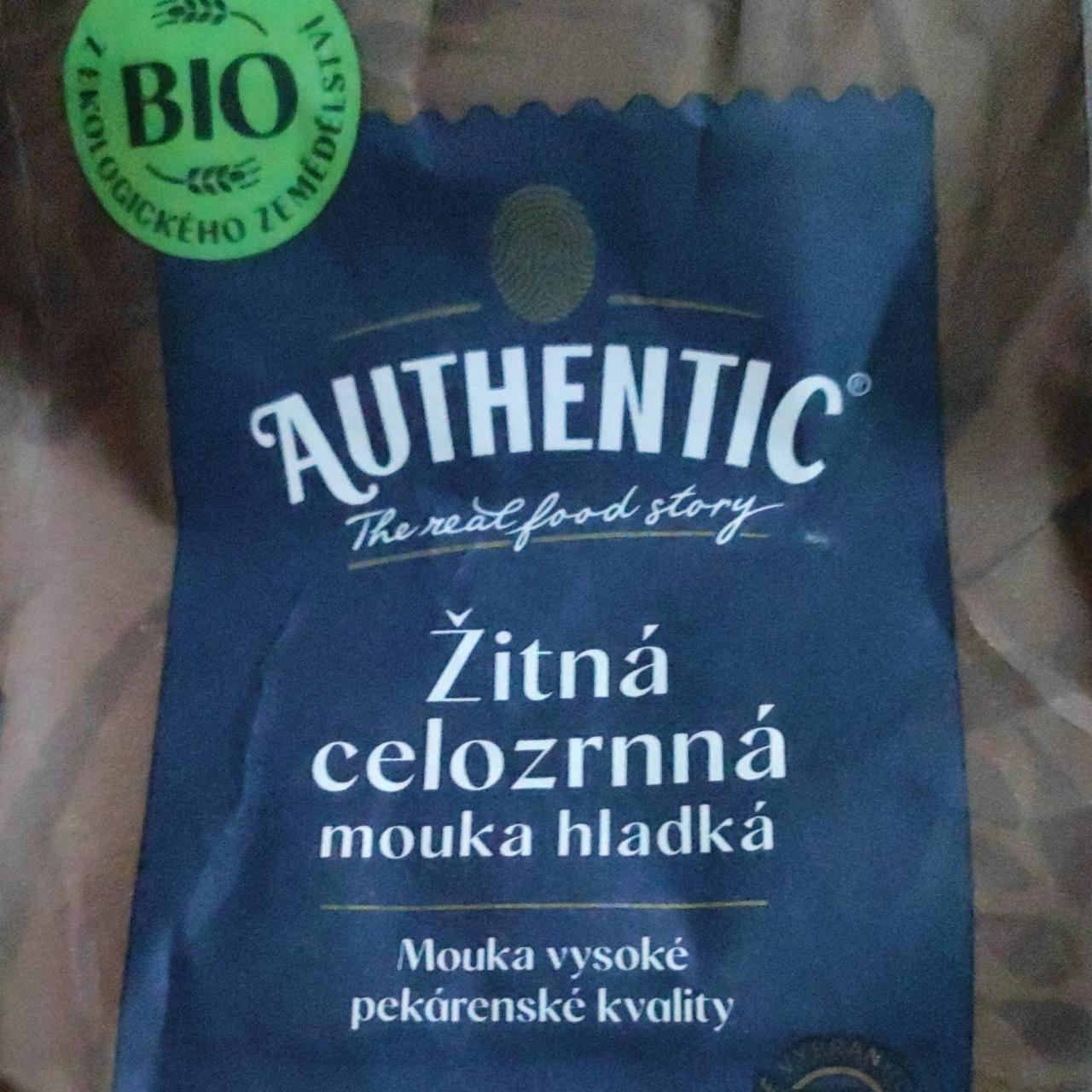 Fotografie - Bio Žitná celozrnná mouka hladká Authentic