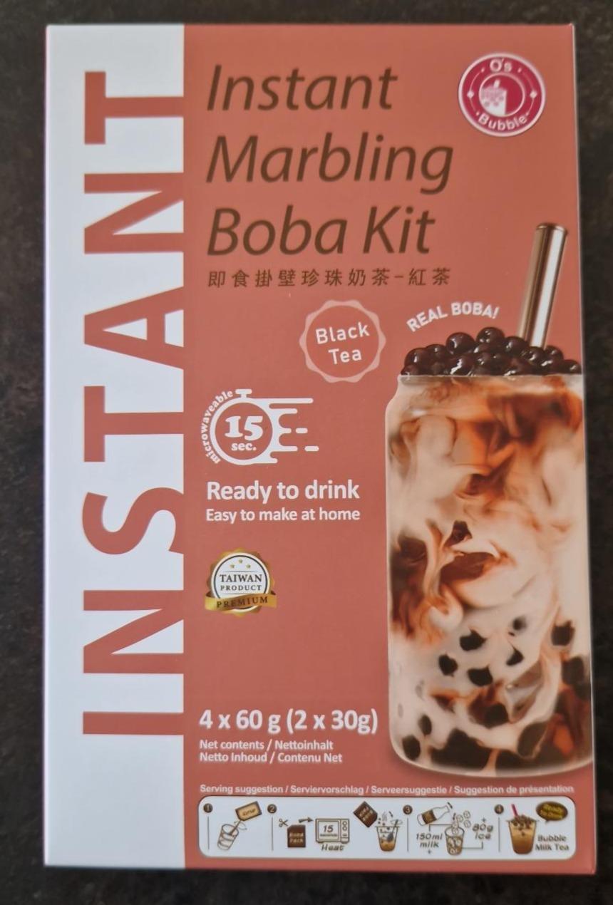 Fotografie - Instant Boba Black Tea O´s Bubble