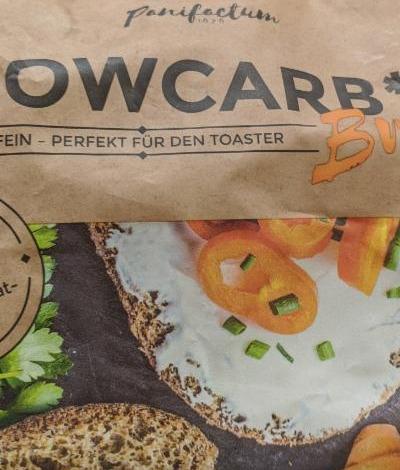 Fotografie - Lowcarb brot perfekt für den Toaster Panifactum