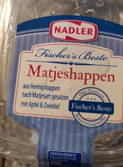 Fotografie - Fischer's Beste Matjeshappen Nadler