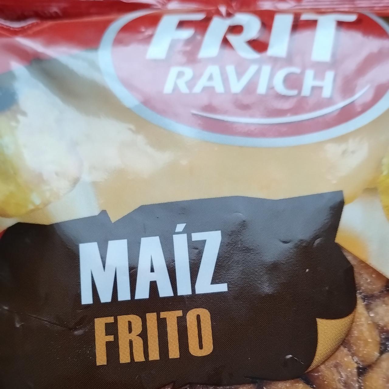 Fotografie - Maíz frito Frit Ravich