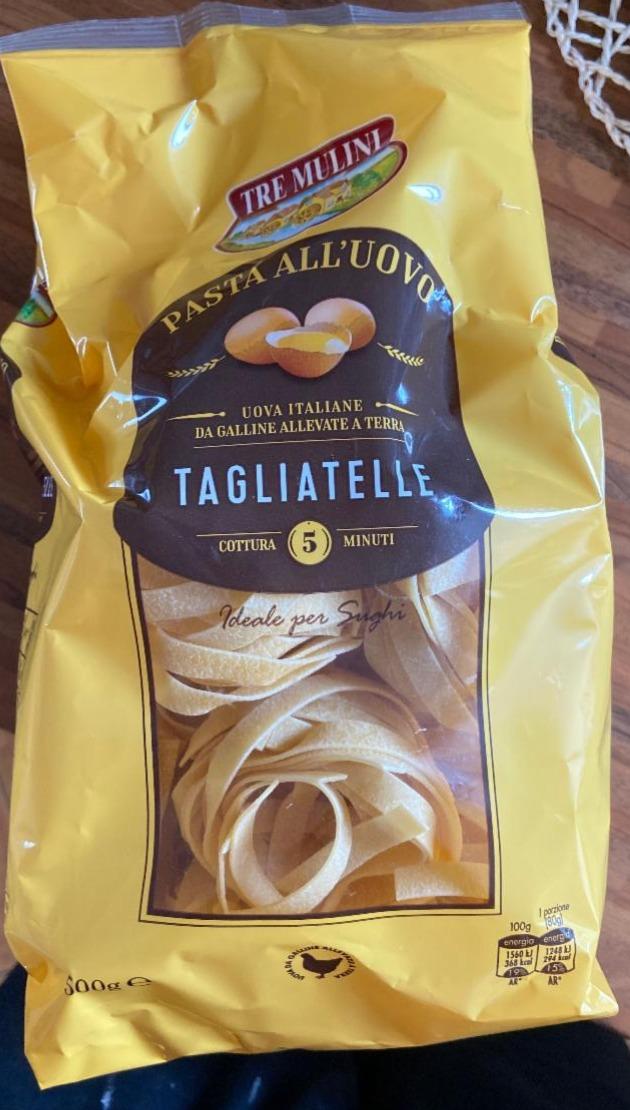 Fotografie - Pasta all'Uovo Tagliatelle Tre Mulini