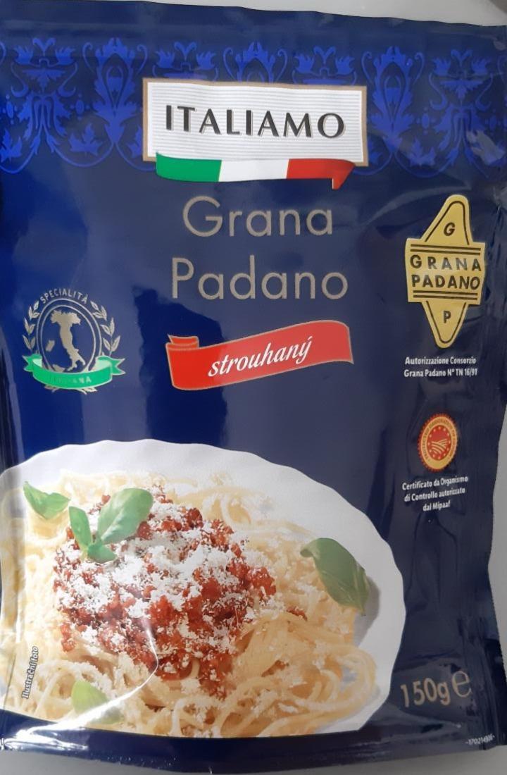 Fotografie - Grana Padano strouhaný Italiamo