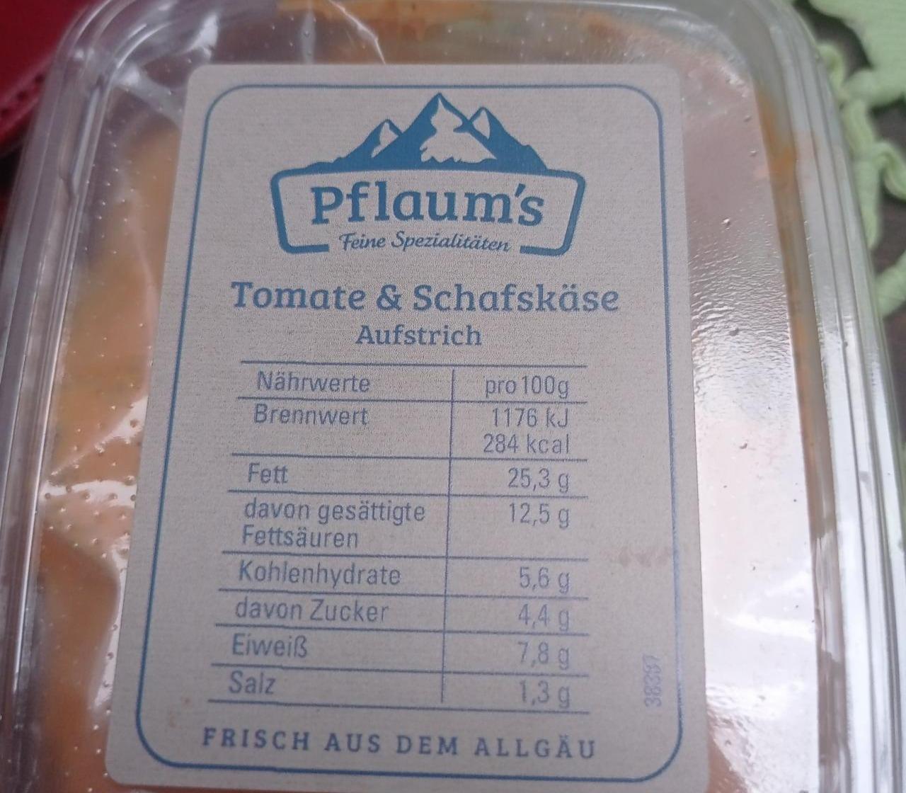 Fotografie - Tomate & Schafkäse Pflaum's