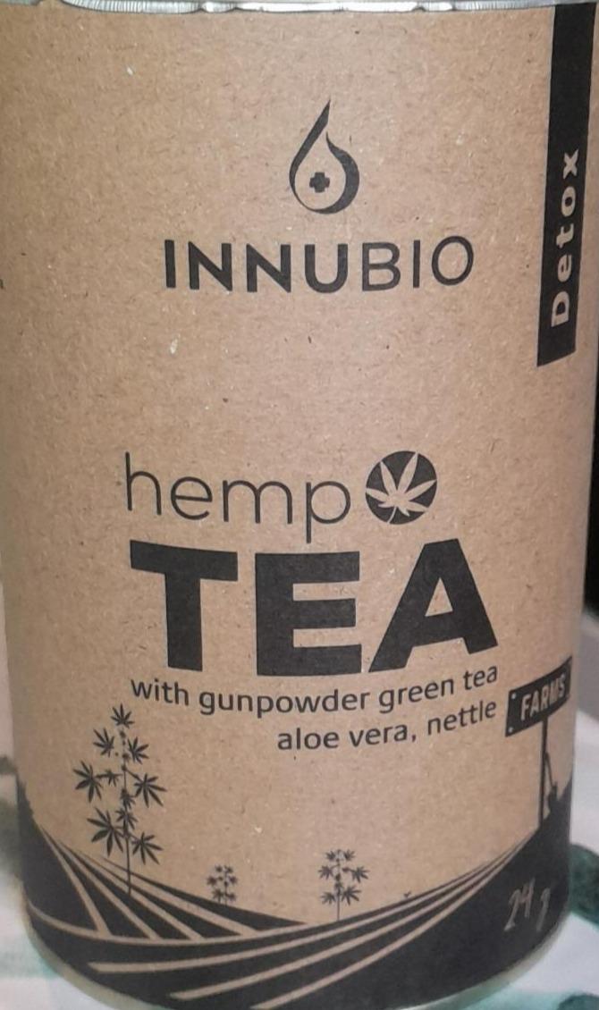 Fotografie - Hemp tea Innubio