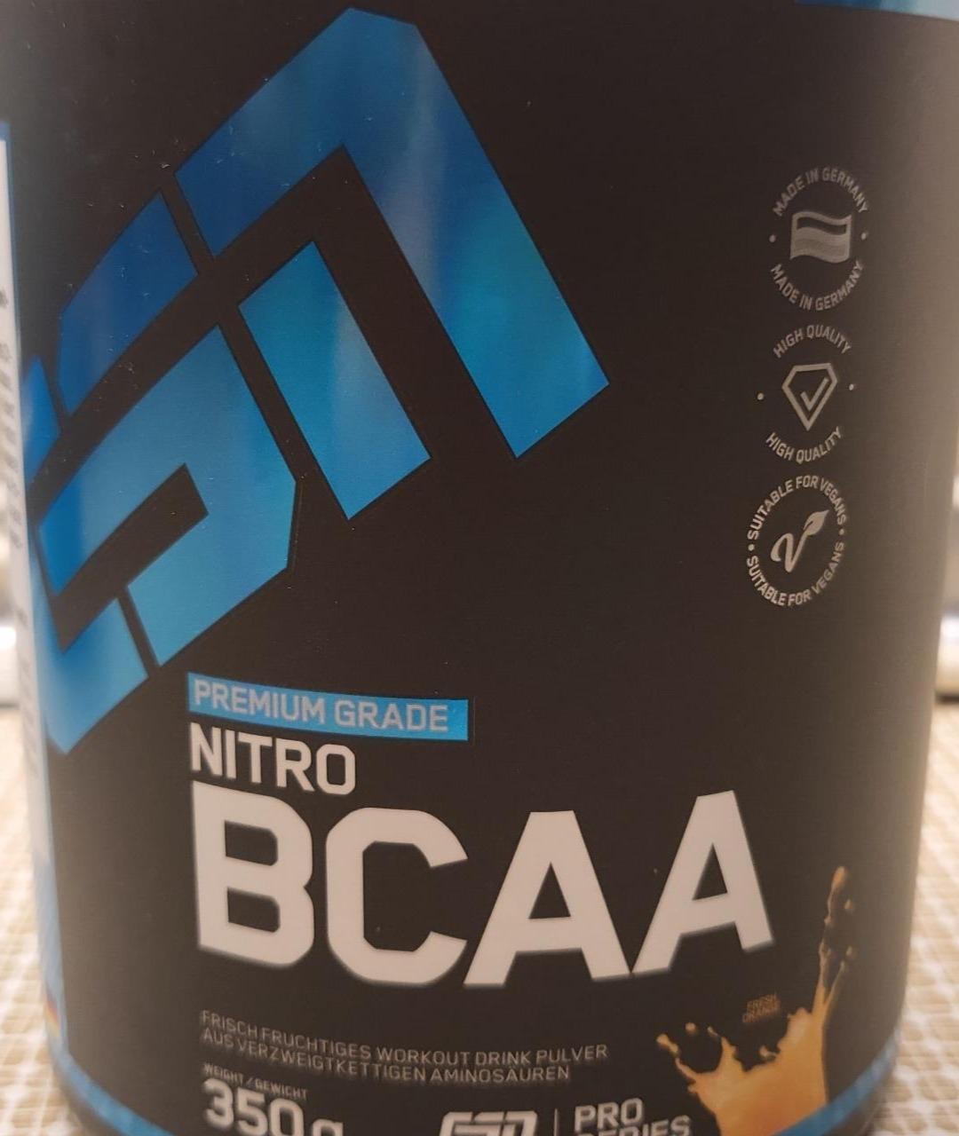 Fotografie - Premium Grade Nitro BCAA Fresh Orange ESN