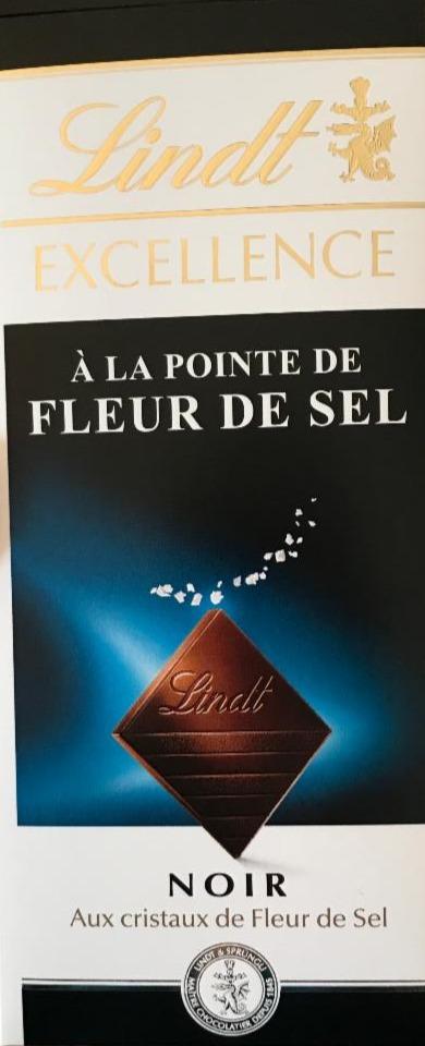 Fotografie - lindt excellence fleur de sel