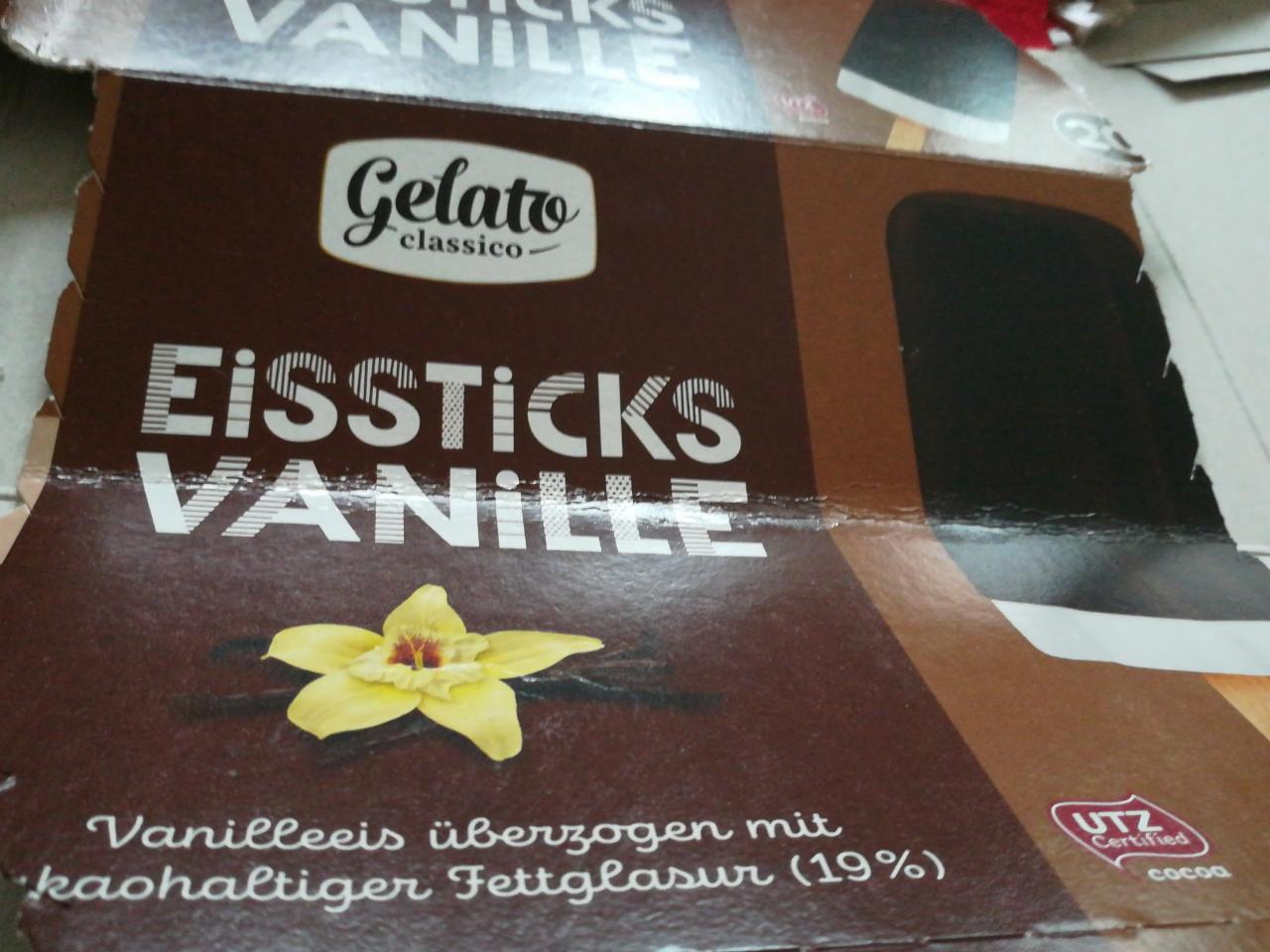 Fotografie - Eissticks Vanille