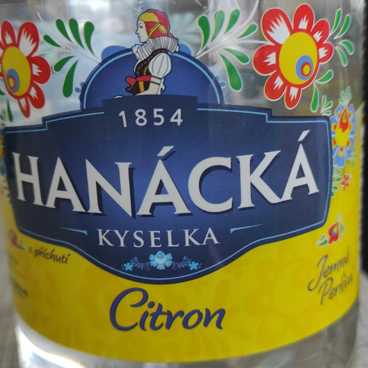 Fotografie - Hanácká kyselka Citron jemně perlivá