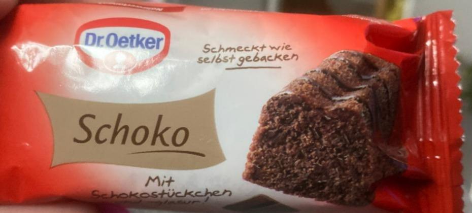 Fotografie - Schokoladenkuchen