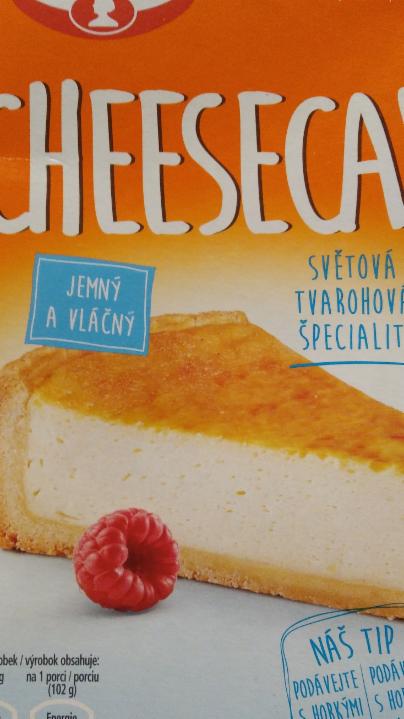 Fotografie - Cheesecake Dr. Oetker