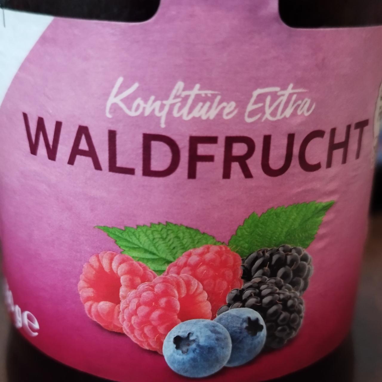 Fotografie - Konfitüre Extra Waldfrucht K-Classic