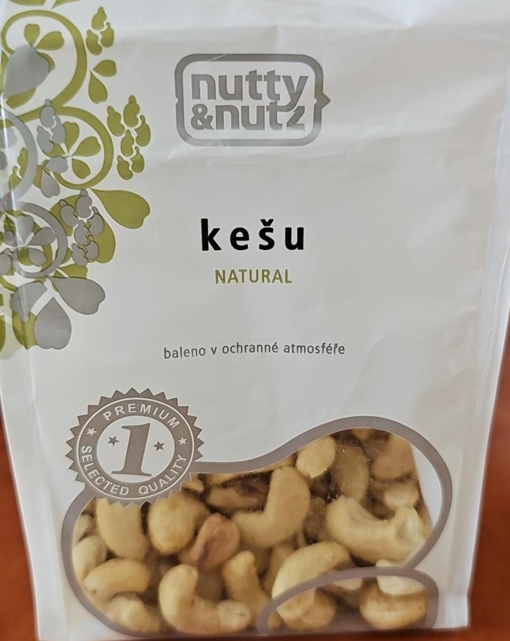 Fotografie - Kešu natural Nutty & Nutz