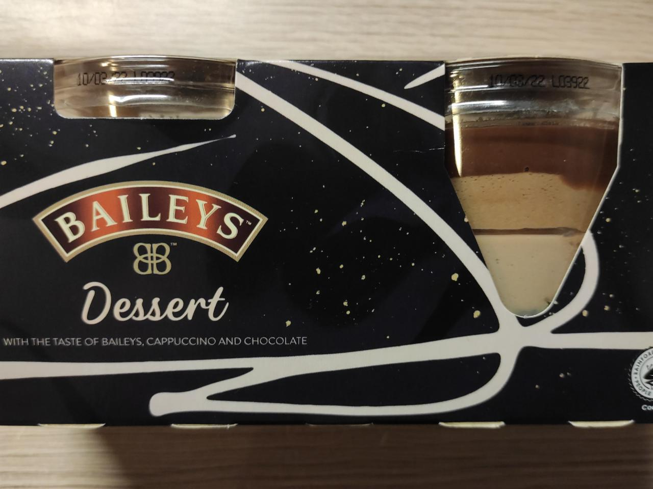 Fotografie - Baileys dessert