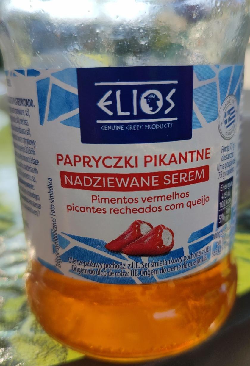 Fotografie - Papryczki pikantne nadziewane serem Elios