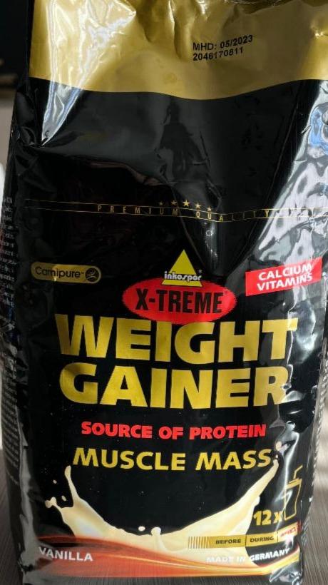 Fotografie - Weight Gainer