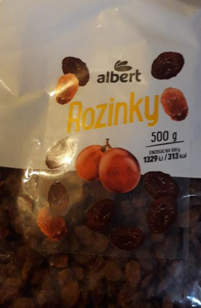 Fotografie - Rozinky Albert