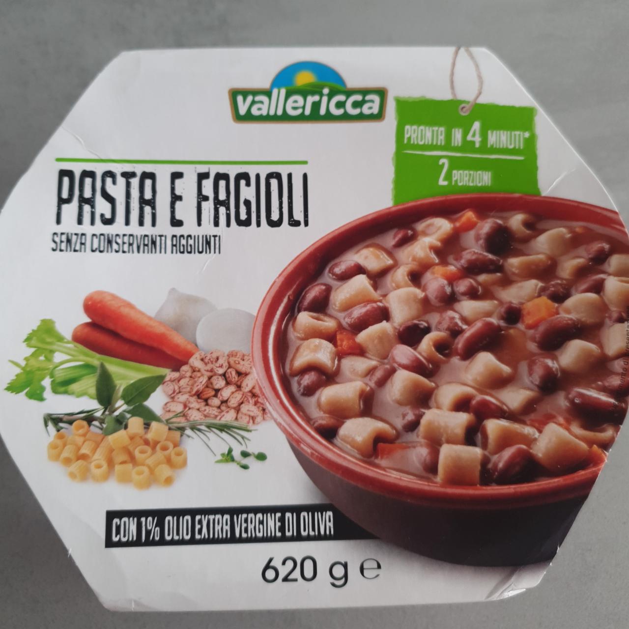 Fotografie - Pasta e fagioli Vallericca