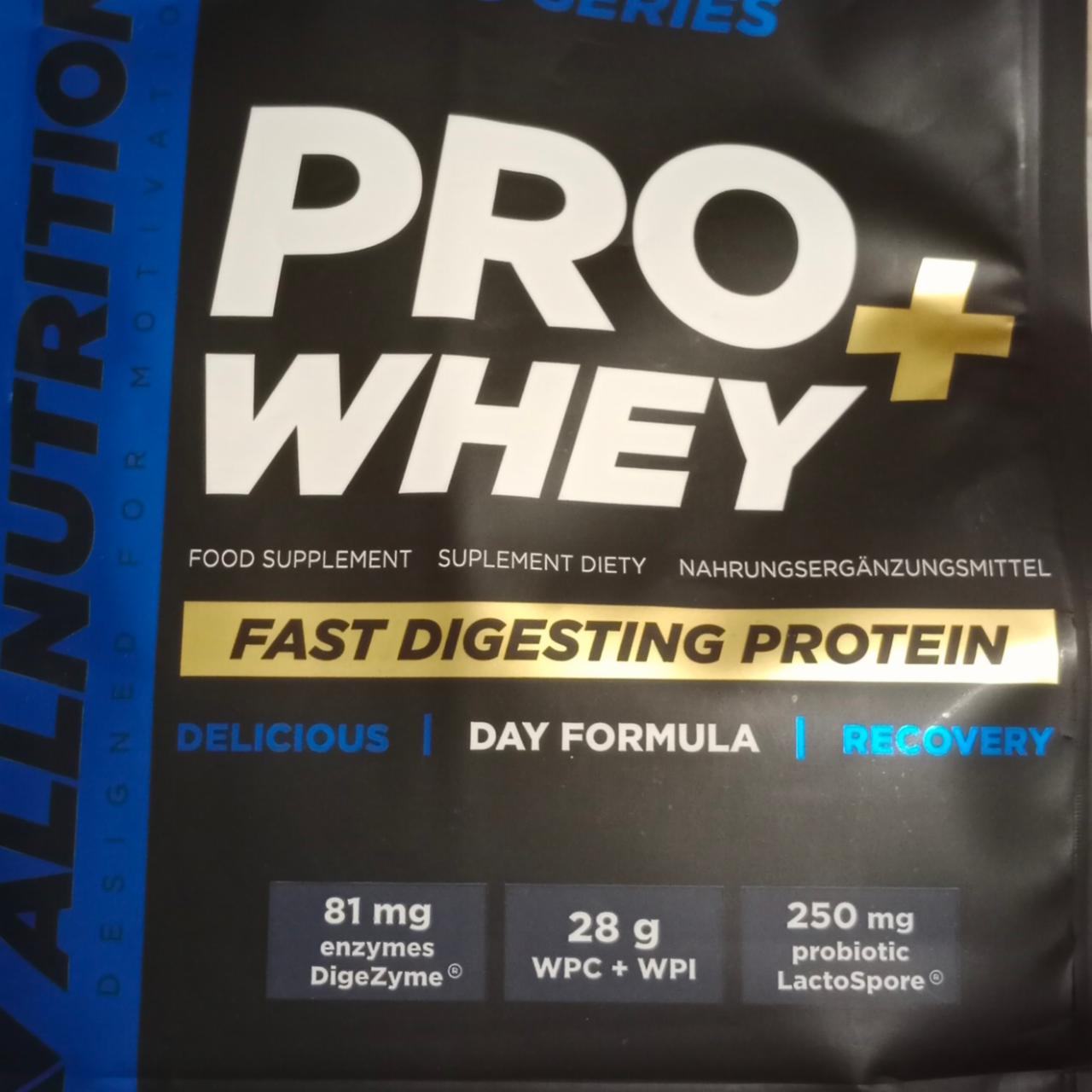 Fotografie - Pro Whey + White chocolate coconut Allnutrition