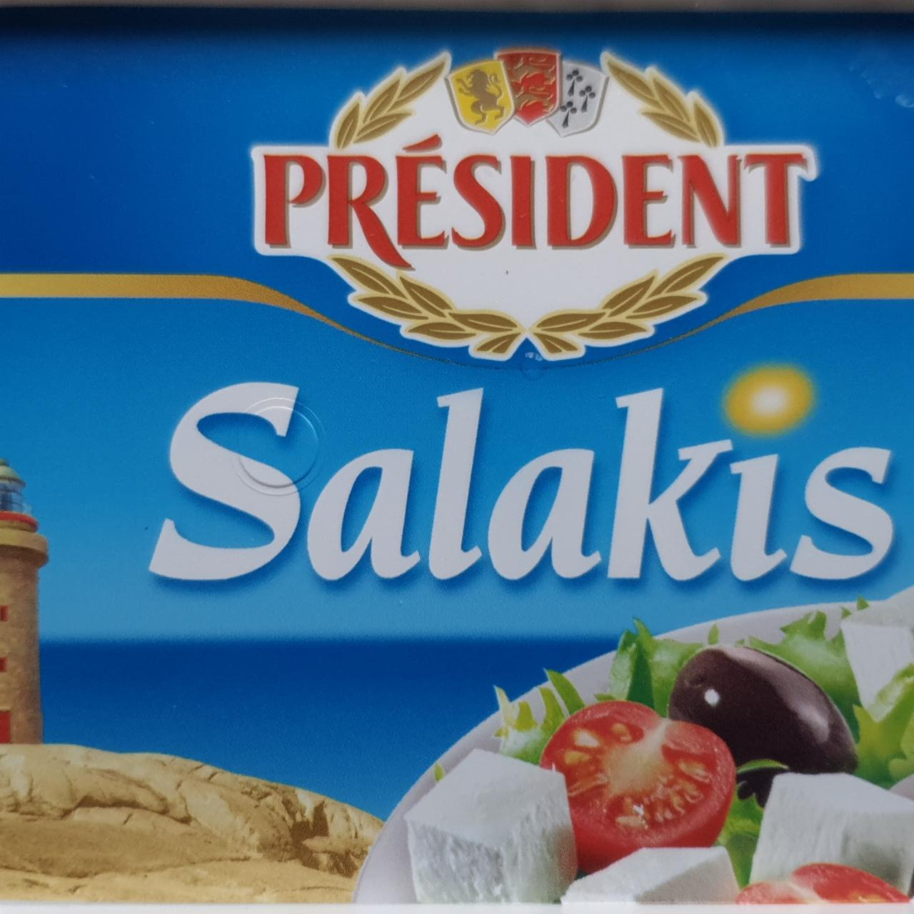 Fotografie - Salakis Président