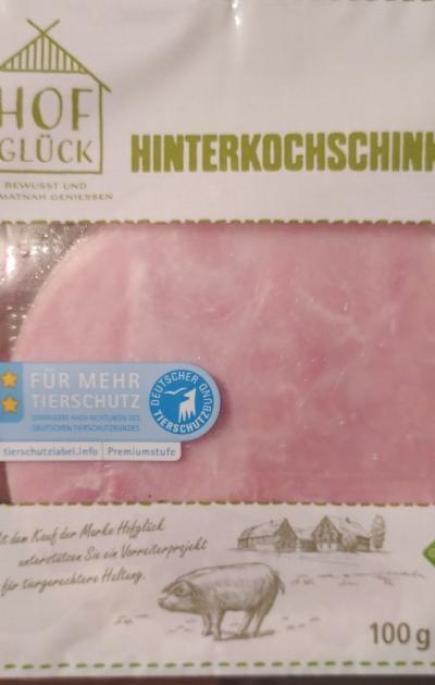 Fotografie - Hinterkochschinken Hof Glück