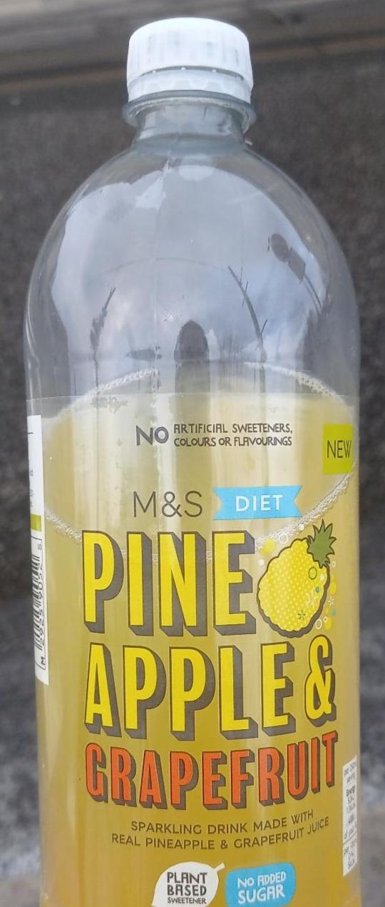 Fotografie - Diet pineapple & grapefruit M&S