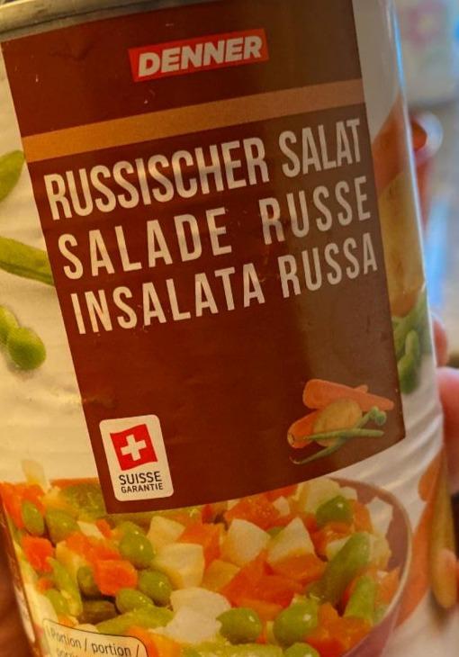 Fotografie - Russischer salat Denner