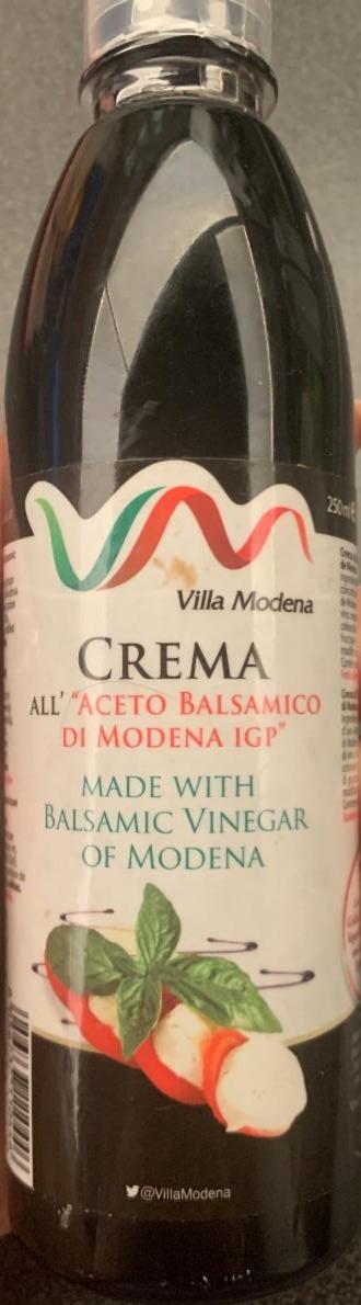 Fotografie - Crema all'Aceto Balsamico di Modena IGP Villa Modena