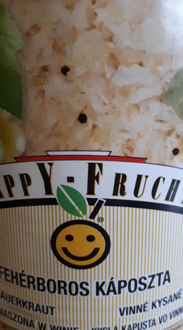 Fotografie - Vinné kysané zelí Happy Frucht