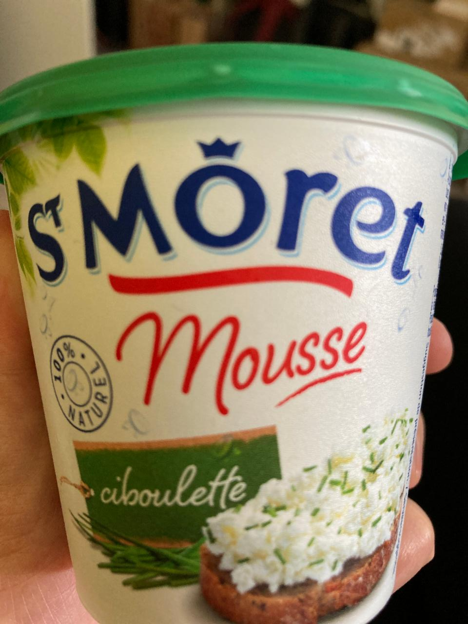 Fotografie - Mousse ciboulette St Morêt