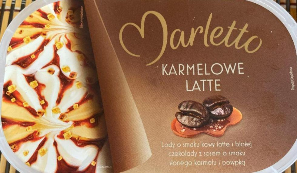 Fotografie - Karmelowe latte Marletto