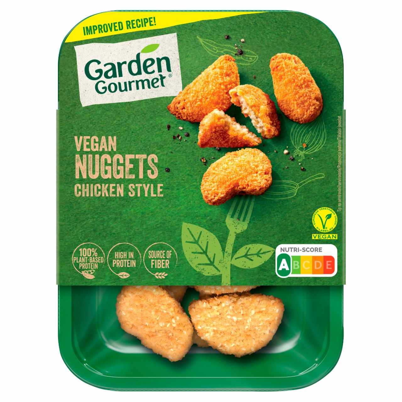 Fotografie - Vegan nuggets chicken style Garden Gourmet