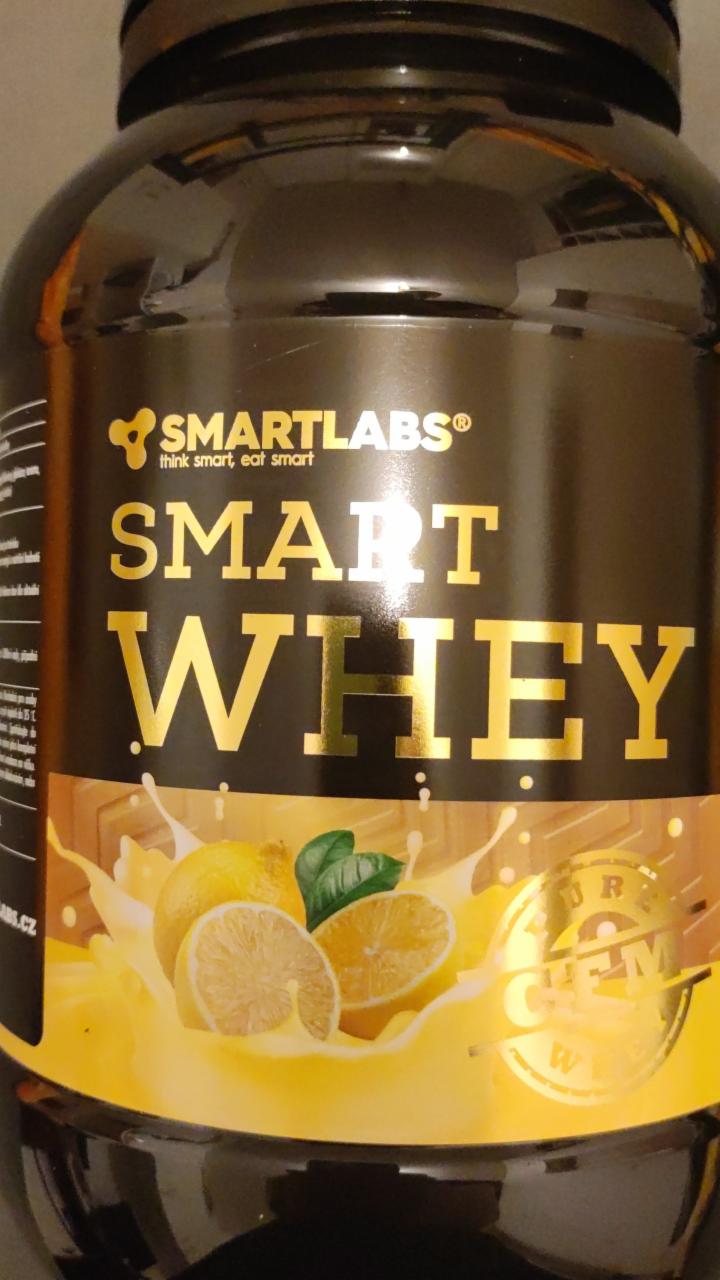 Fotografie - Smart Whey Pure CFM Protein Smartlabs