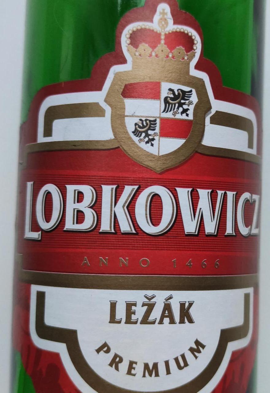 Fotografie - Lobkowicz Premium světlý ležák