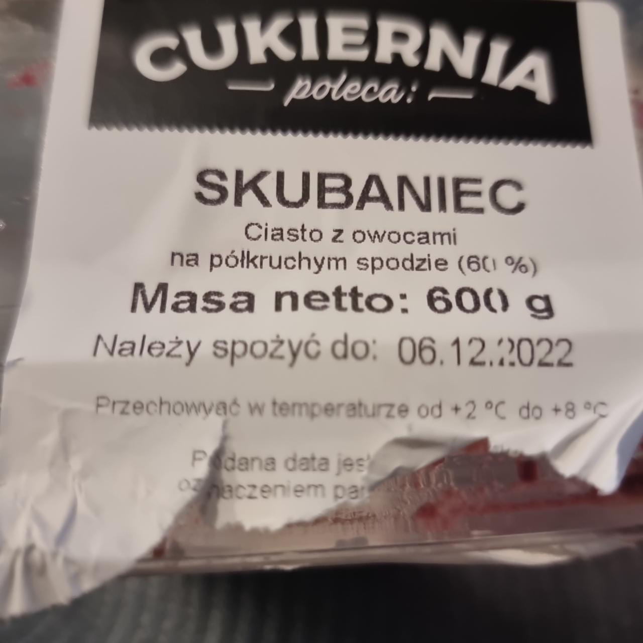 Fotografie - Skubaniec Cukiernia poleca