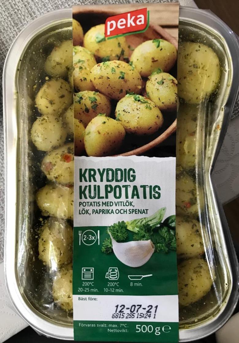 Fotografie - Kulpotatis Kryddig