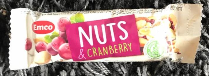 Fotografie - Nuts & Cranberry Emco