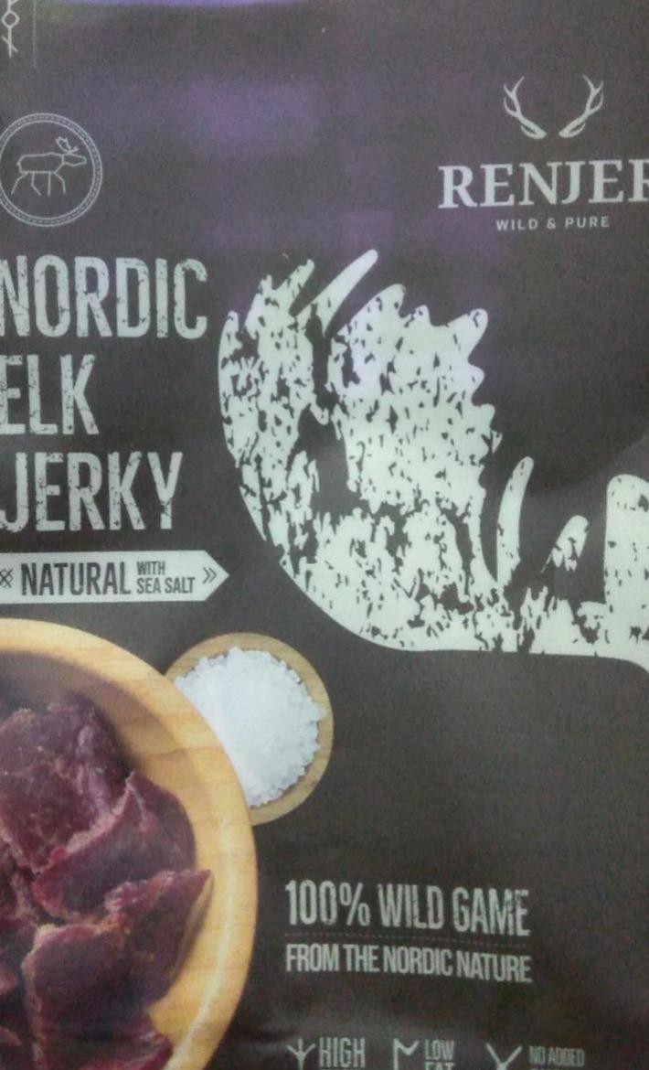 Fotografie - Nordic elk jerky Renjer