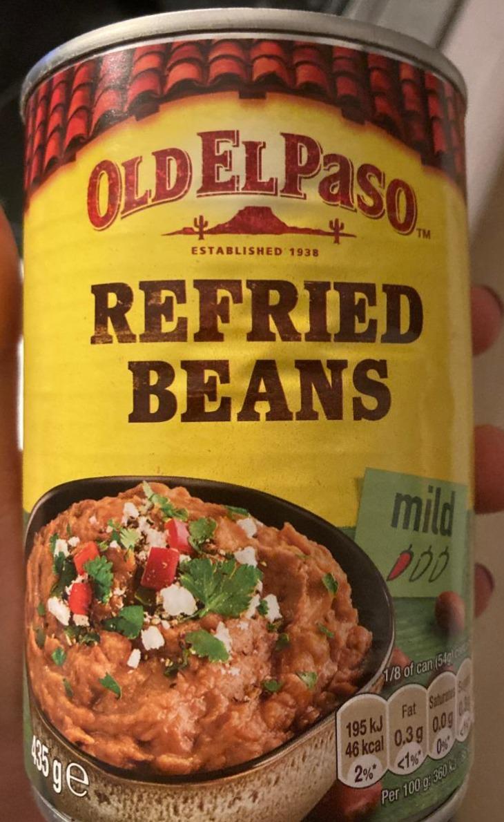 Fotografie - Refried Beans mild Old El Paso