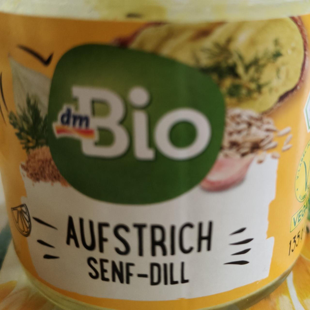 Fotografie - Aufstrich senf-dill dmBio