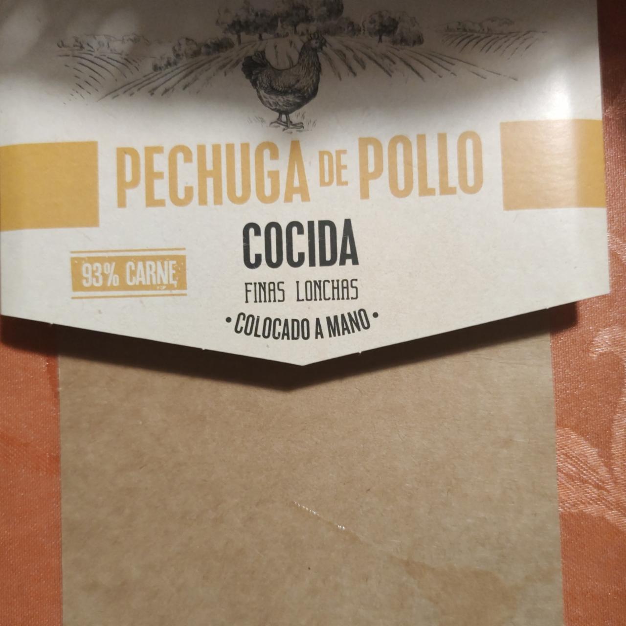 Fotografie - Pechuga de pollo cocida