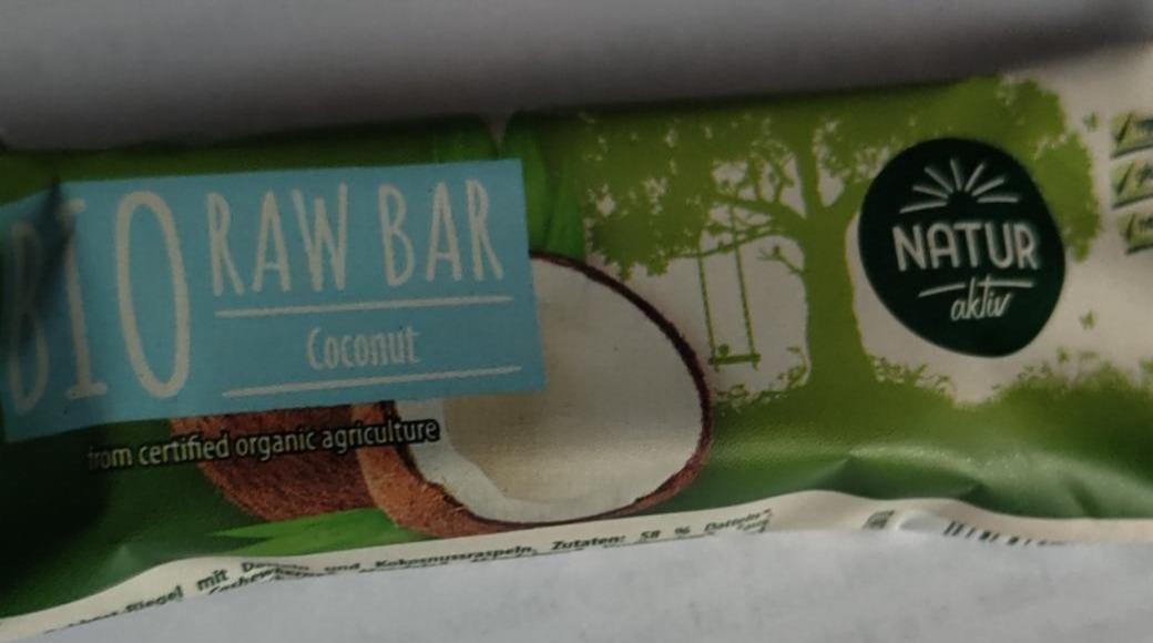 Fotografie - Bio Coconut Raw Bar Natur aktiv