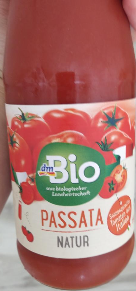 Fotografie - Passata Natur dmBio