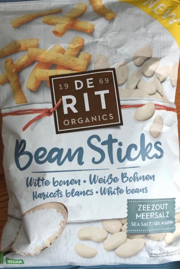 Fotografie - Bean sticks meersalz