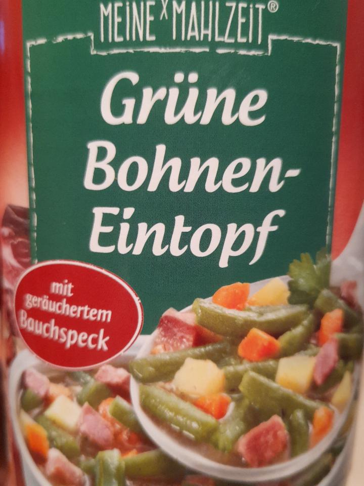 Fotografie - Grüne Bohnen Eintopf Meine mahlzeit