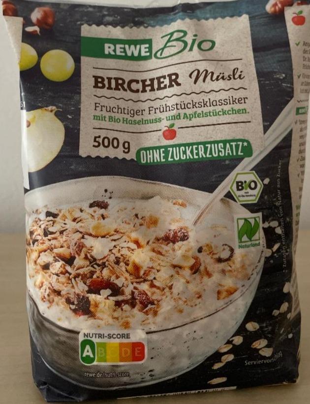 Fotografie - Bircher Müsli Rewe Bio